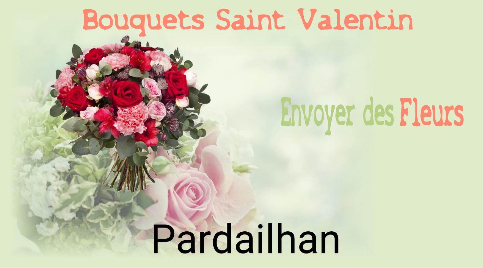Roses de Saint-Valentin livrées à Pardailhan