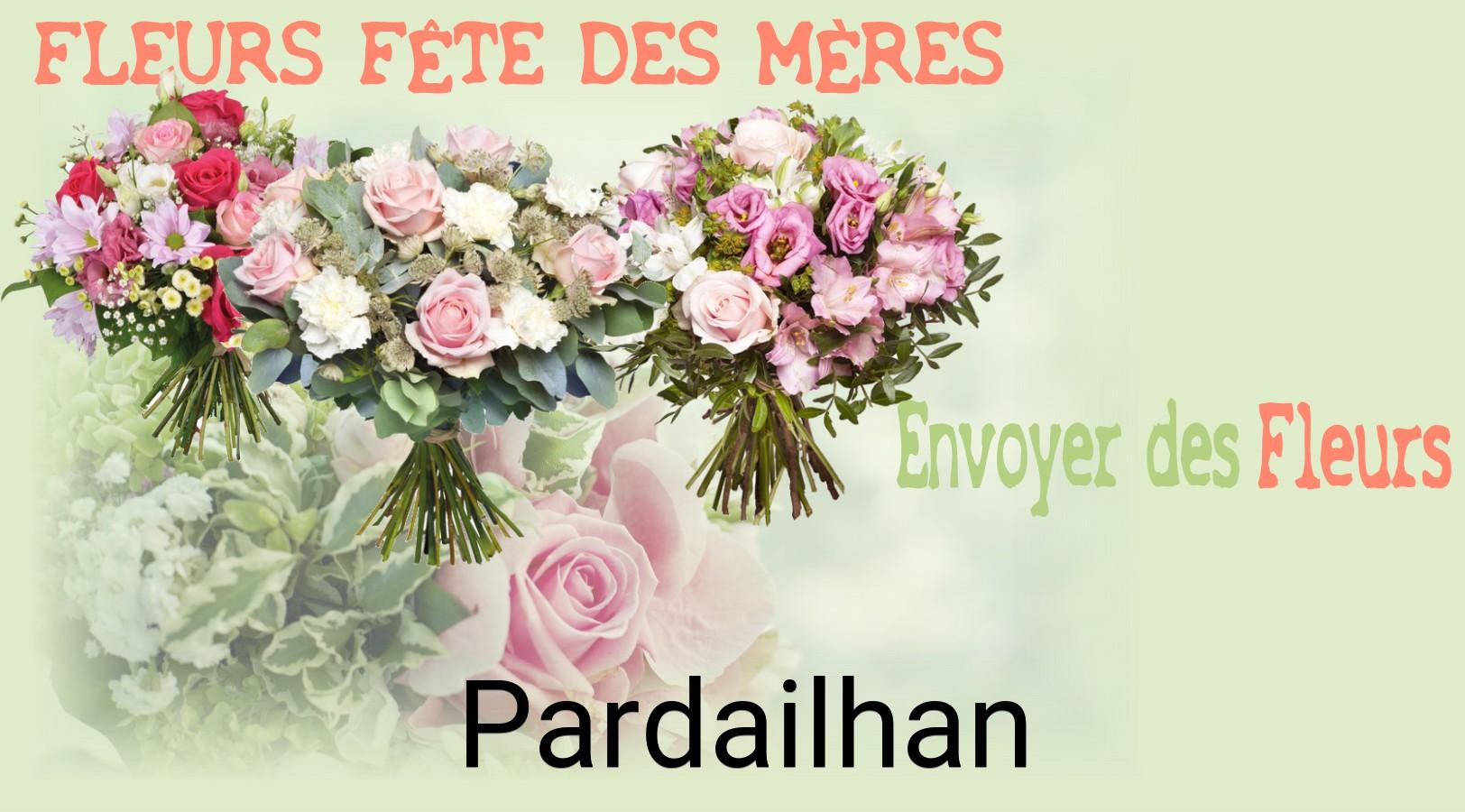 Bouquet de Fête des Mères livré à Pardailhan